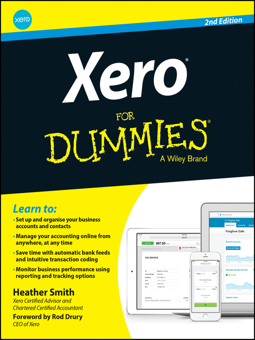 Title details for Xero for Dummies by Heather Smith - Available